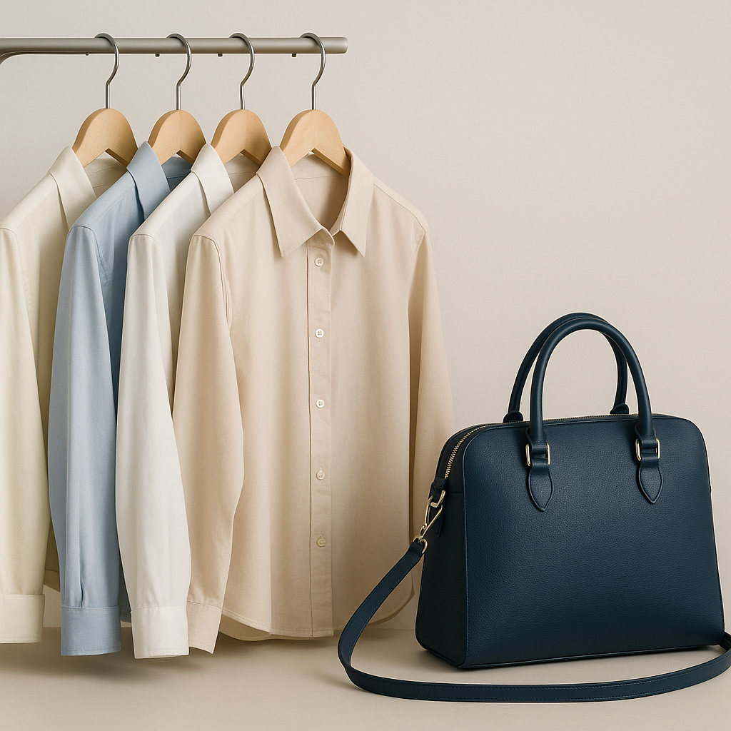 Vestuário e acessórios — segmento de moda e lifestyle